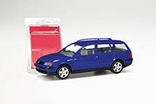 Herpa 012249-006 - MiKi VW Passat Variant, blau